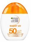 Garnier Ambre Solaire Super UV Aqua Fluide Teinté SPF50 40 ml - Flacon 40 ml