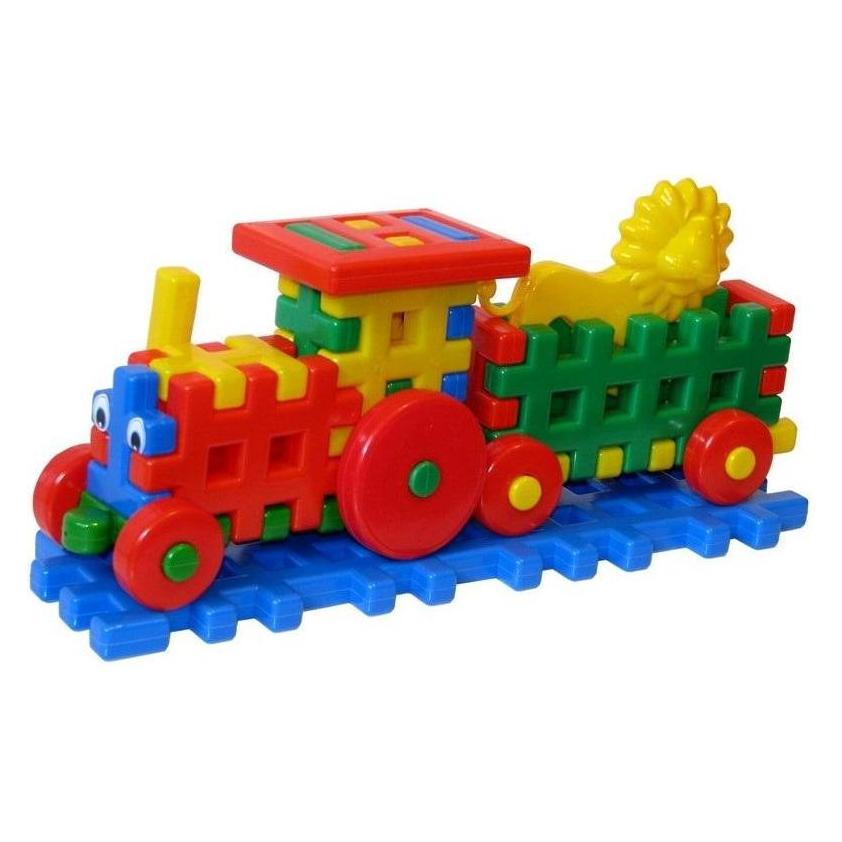 Tupiko Klocki konstrukcyjne traktor farmera (TUPI0085)