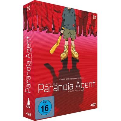 Paranoia Agent - Box [4 DVDs], DVD