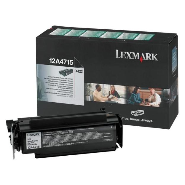 Lexmark 12A4715 (BK) (12A4715)