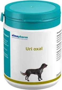 URI Oxal Diät-Ergänzungsfuttermittel für Hunde 120 St Tabletten