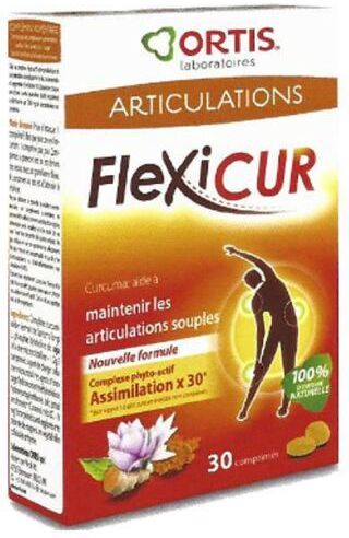 Ortis Melon Flexicur 30 Comp
