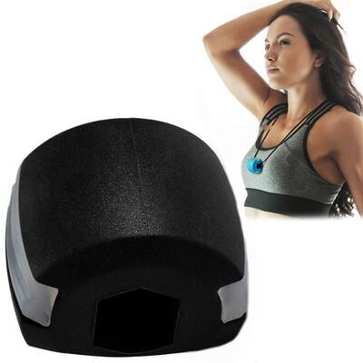 Lush Living Finds Jawline Simulator, Silica Gel Face Fitness Ball, Reduce Double Chin With Gym Fitness Training black