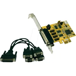 EXSYS EX-44044-2 - PCI Express Karte zu 4x RS-232