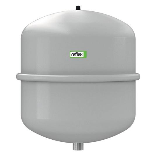 Reflex Winkelmann Membran-Druckausdehnungsgefäss N grau, 4 bar 25 l 25 l (Durchlaufpumpe) (8206301)