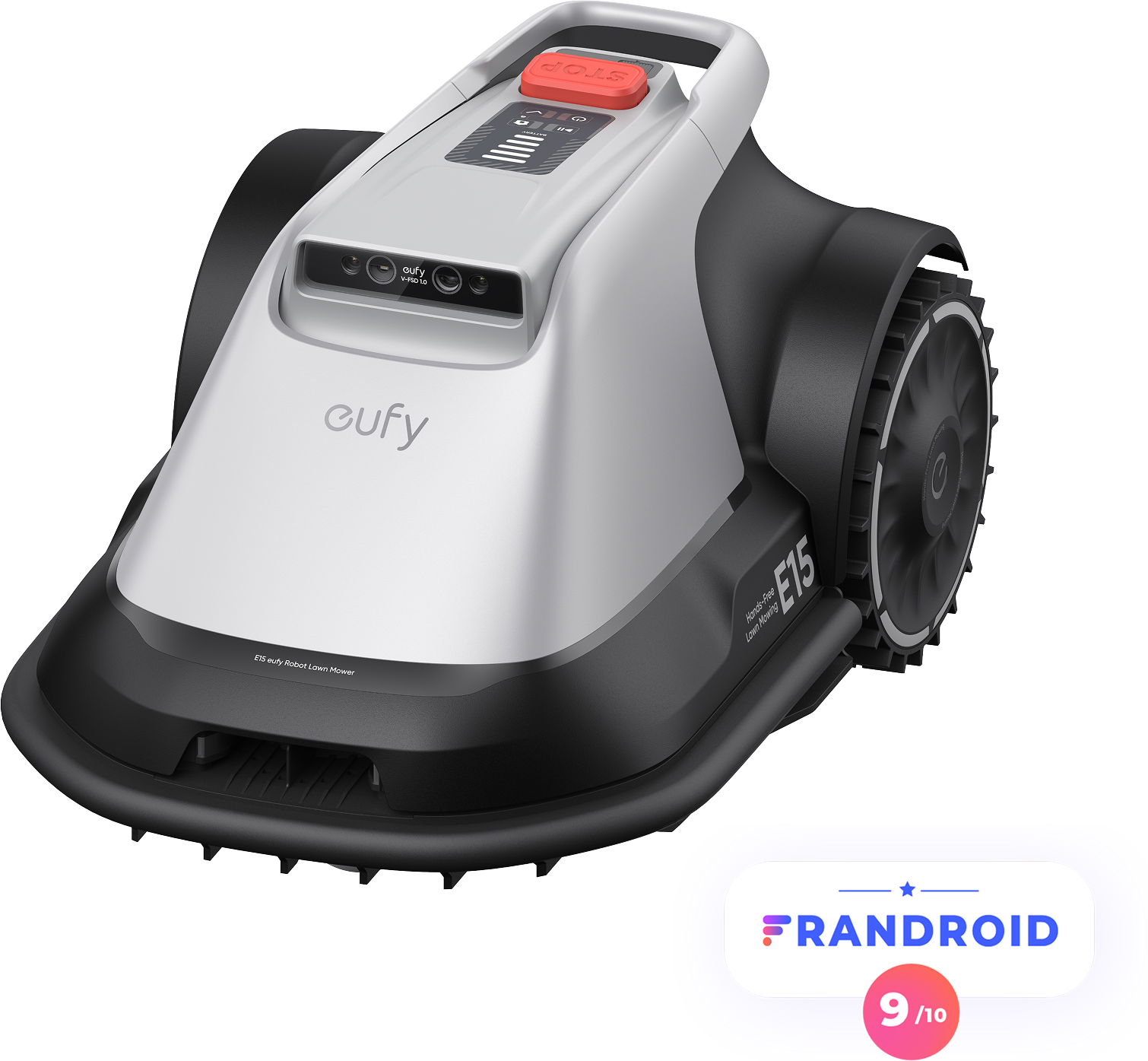 Robot tondeuse eufy E15