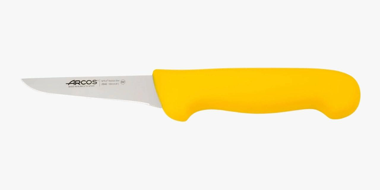 Arcos Boning Knife Serie 2900 Geel 100 mm