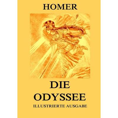 Die Odyssee, Taschenbuch von Homer, Jazzybee Verlag, 978-3-8496-8339-9