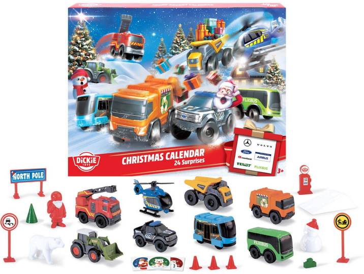 Dickie Toys Micro Advent Calender