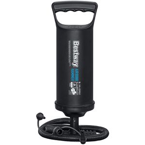 Bestway Luftpumpe Air Hammer 62003, Standpumpe, für Luftmatratzen und Bälle, 0,4 bar / 6 psi