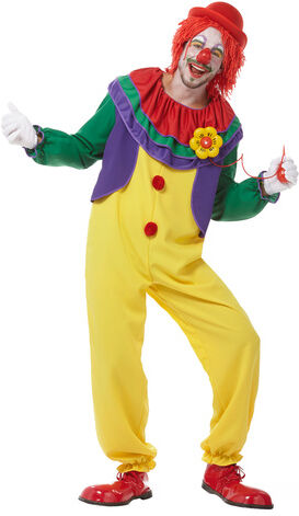 Clown-Overall, unisex