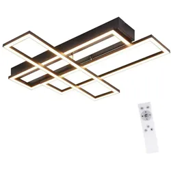 LED-DECKENLEUCHTE Mahoney 55.5/66.5/9.7cm Deckenlampe