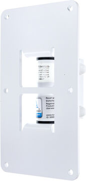 K&M 24481 Speaker Wall Mount White blanc