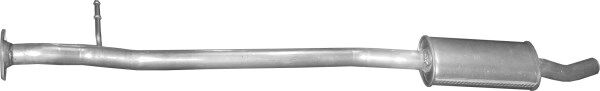 Polmo Mittelschalldämpfer 1555