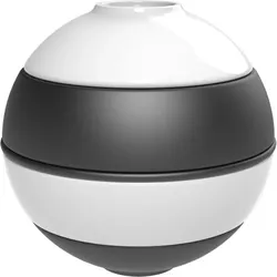 Iconic La Petite Boule Geschirr schwarz-weiß 5 El.