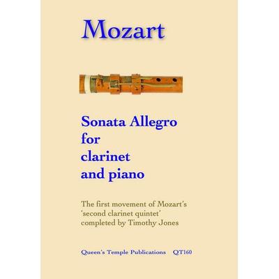 Sonata Allegro, Geheftet von , Queen's Temple Publications