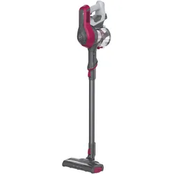 Hoover HF110P 011, Staubsauger, Rot, Grau