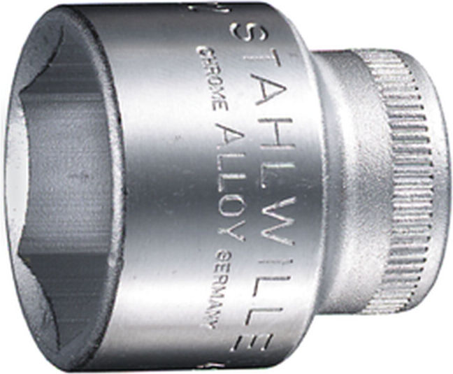 STAHLWILLE Douille 6 pans, 3/8 pouce 8 mm (02110008)