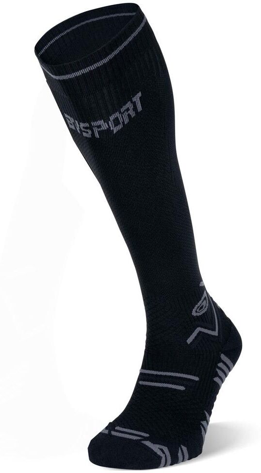 Bv Sport  - Trail Compression Noir Gris - S+ - Chaussettes de compression