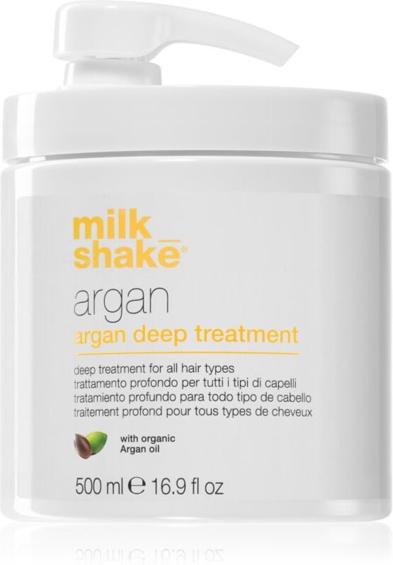 milk_shake® Argan Oil Deep Treatment soin à l'huile pour tous types de cheveux 500 ml