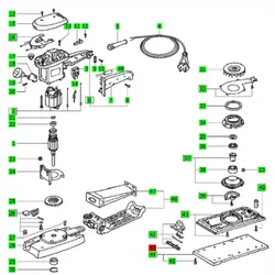 Festool Auflage für RS 2 E