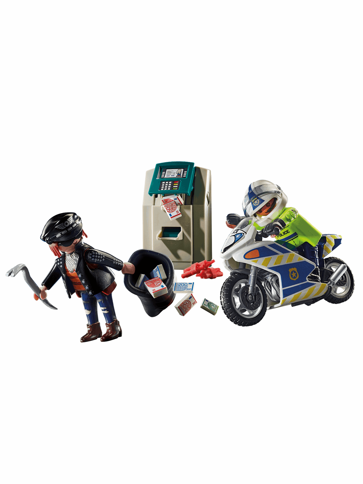 Playmobil City Action - Verfolgungsjagd auf Bankräuber