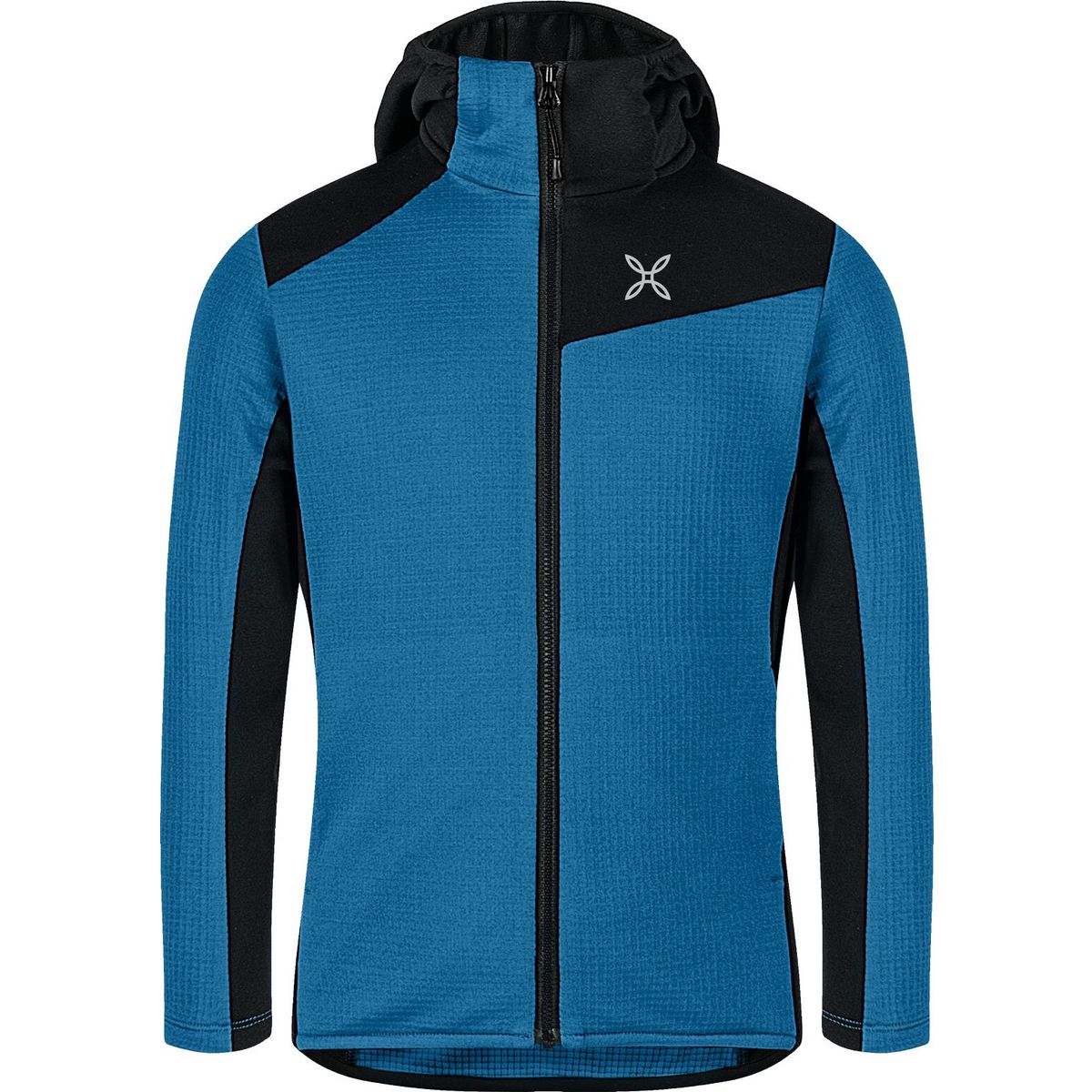 Montura Melis Hooded Maglia Kids deep blue (87) 125 MFA001K-PS541-87-125