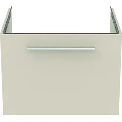 Ideal Standard i.life B Möbelwaschtischunterschrank, 1 Auszug, 600x505x440mm, T5269NF, Farbe: Sandbeige