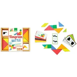 Vilac Tangram Battle (Deutsch, Englisch, Französisch, Italienisch, Niederländisch, Portugiesisch, Spanisch, 1 - 2 Spieler)
