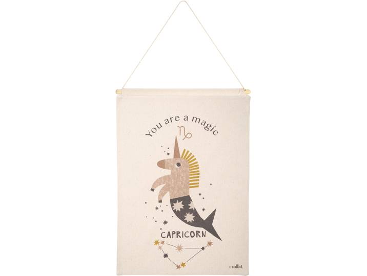 Wanddekoration Constellation Natural Baumwolle 40 x 50 cm