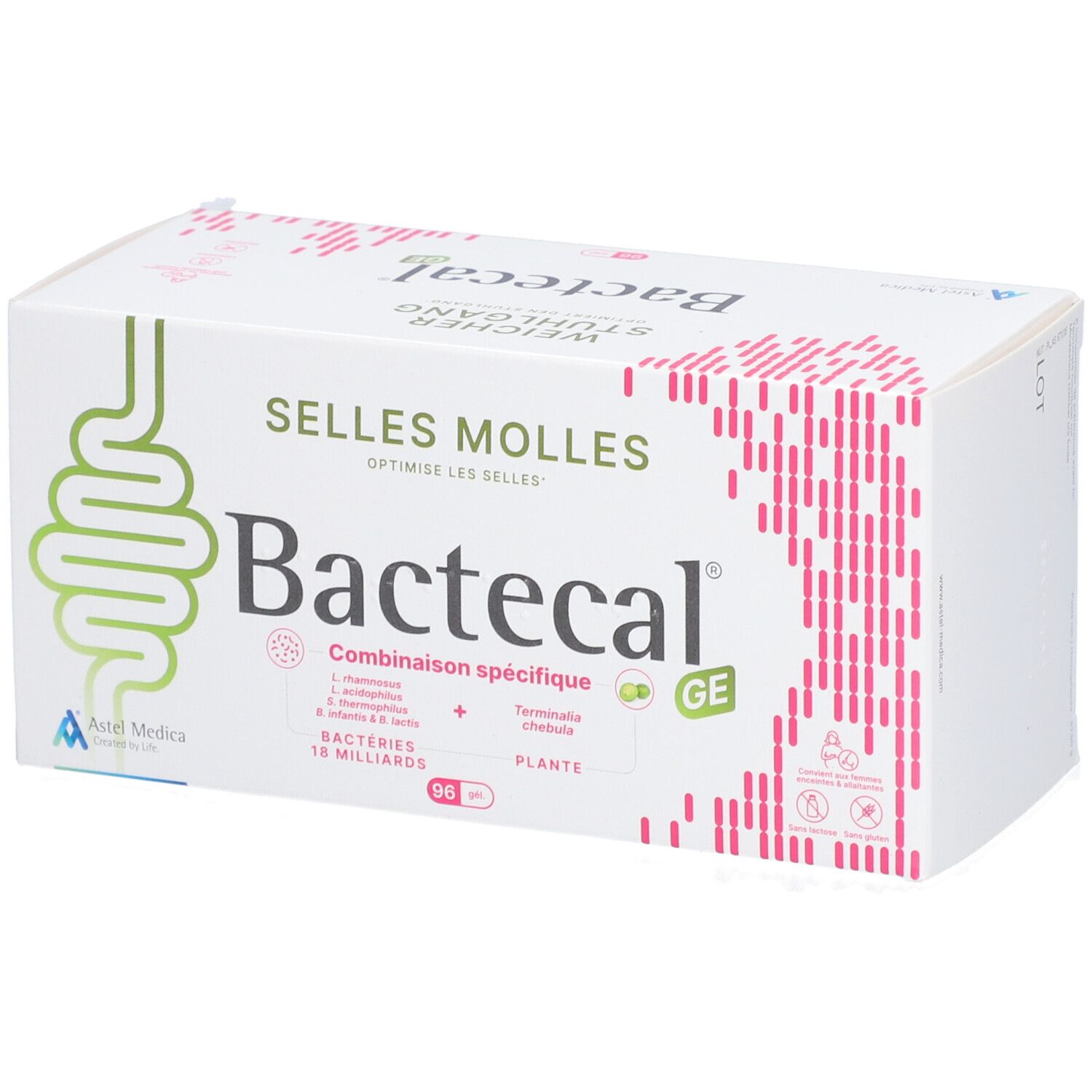 Bactecal Ge Caps 96 St Kapseln