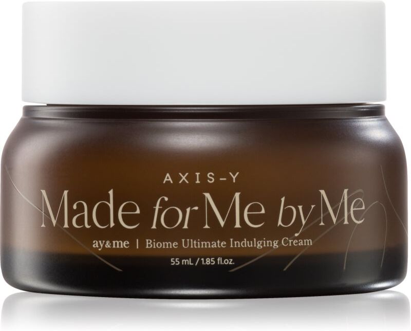 Axis Y ay&me Biome Ultimate Indulging Cream rich hydrating cream to restore the skin barrier 55 ml