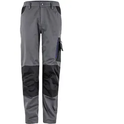 Bundhose "XWORK" - 24 - grau/schwarz