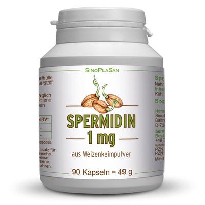 Spermidin 1 mg Kapseln 90 St