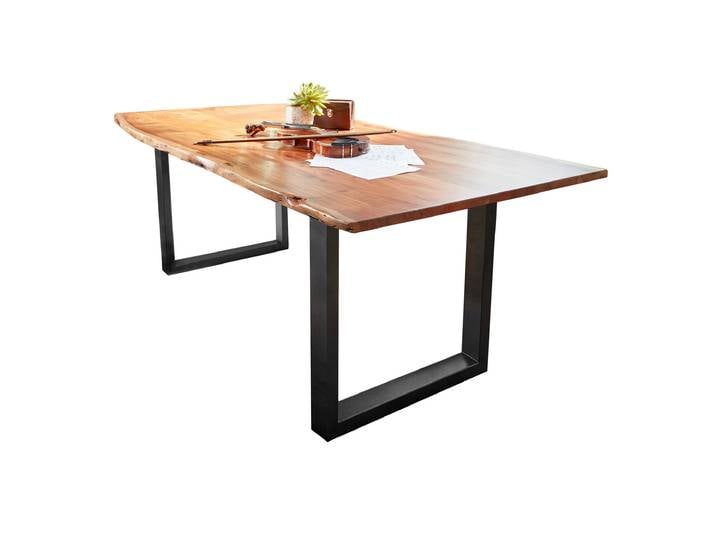 Esstisch Baumkantentisch 180 x 90 cm massive Akazie - AGRA