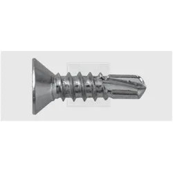 SWG, Schrauben, 2118483820 Bohrschrauben 4.8 mm 38 Kreuzschlitz Phillips DIN 7504-P (100 Schrauben pro Stück)