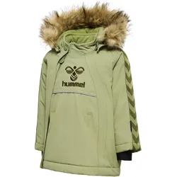 hummel hmlJESSIE hummelTEX Outdoorjacke Kinder 7400 - oil green 74
