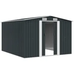 vidaXL, Gartenhaus + Gartenschrank, Halonen