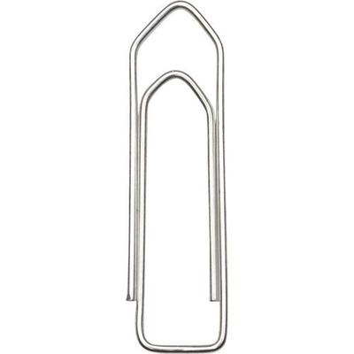 Viking Büroklammern Roof 2,5 cm Silber 100 Stück