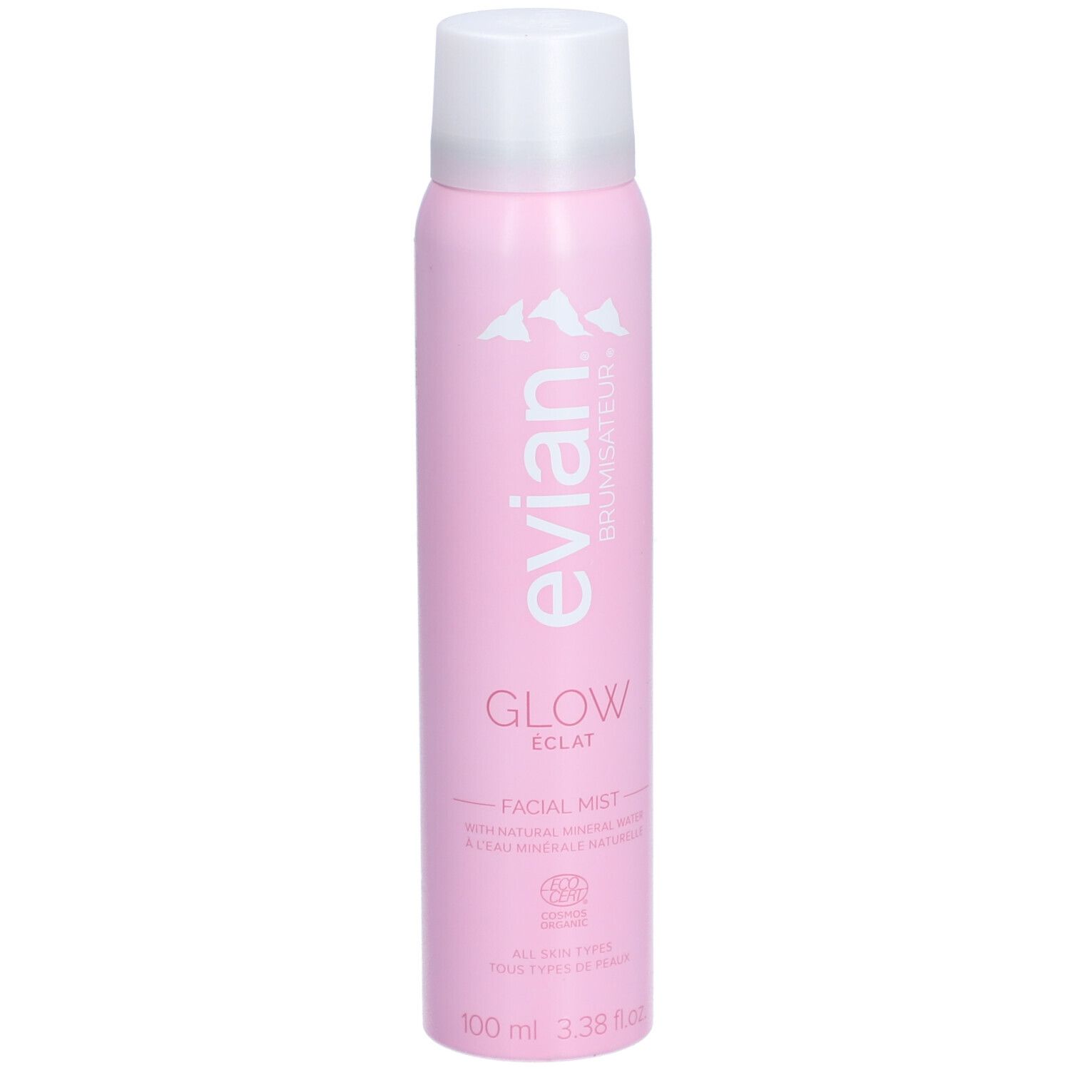 Evian Facial Mist Glow 100ml 100 ml Spray