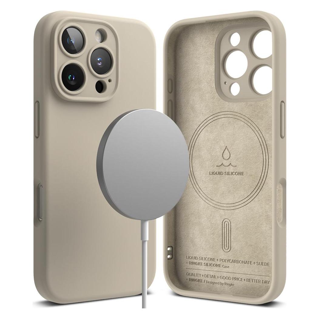 Ringke Silicone Magnetic (Apple iPhone 16 Pro) (56360587)