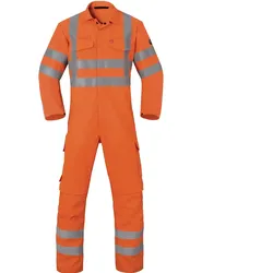 Multinorm Overall "20194" Multi Protector orange - 46 - Orange