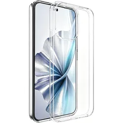 Imak Xiaomi Redmi Note 17 Pro - Silikon Gummi Hülle (Xiaomi Redmi Note 17 Pro Max), Smartphone Hülle, Transparent