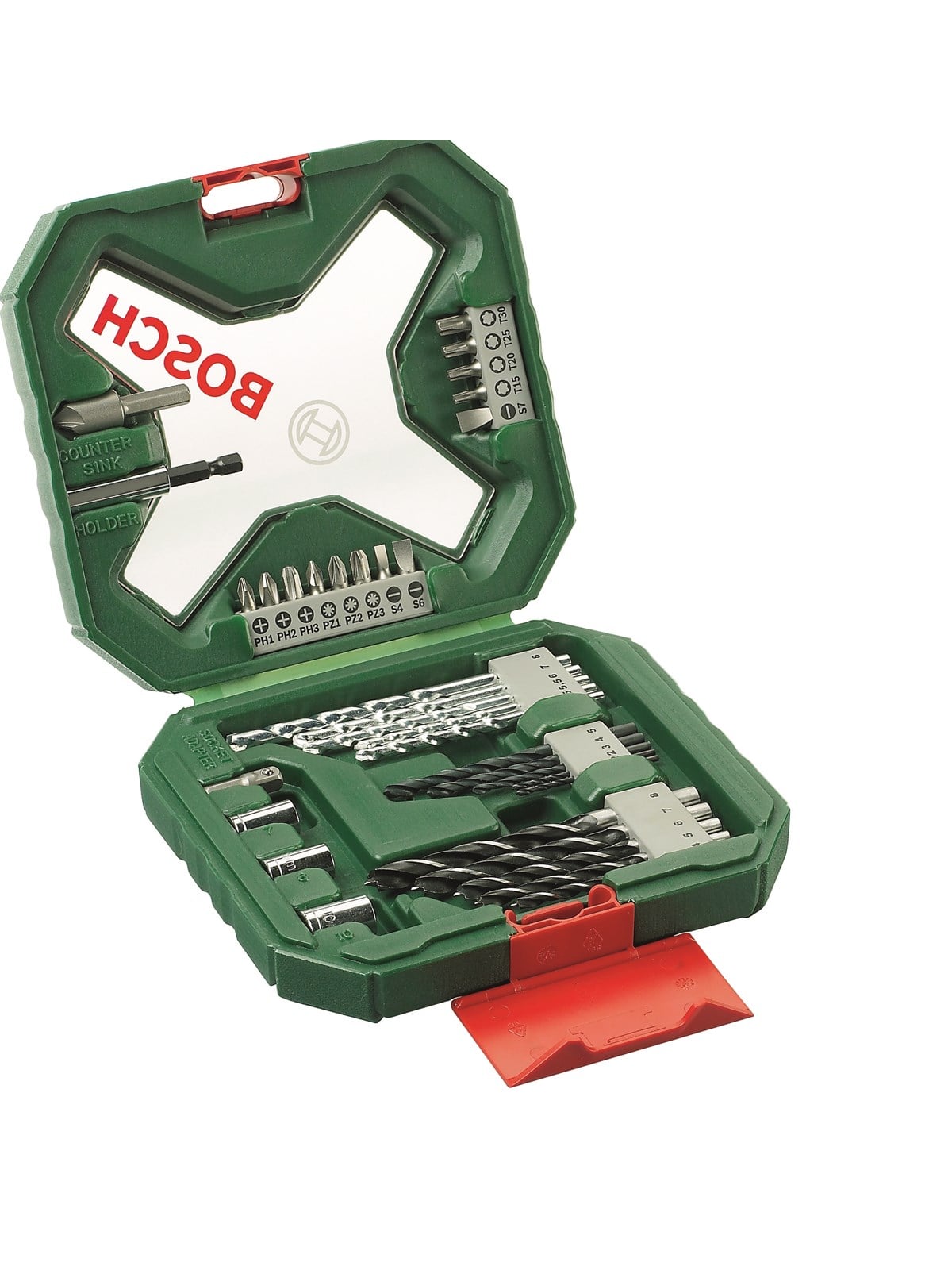 Bosch X-Line Drill and Bit set 34 pcs