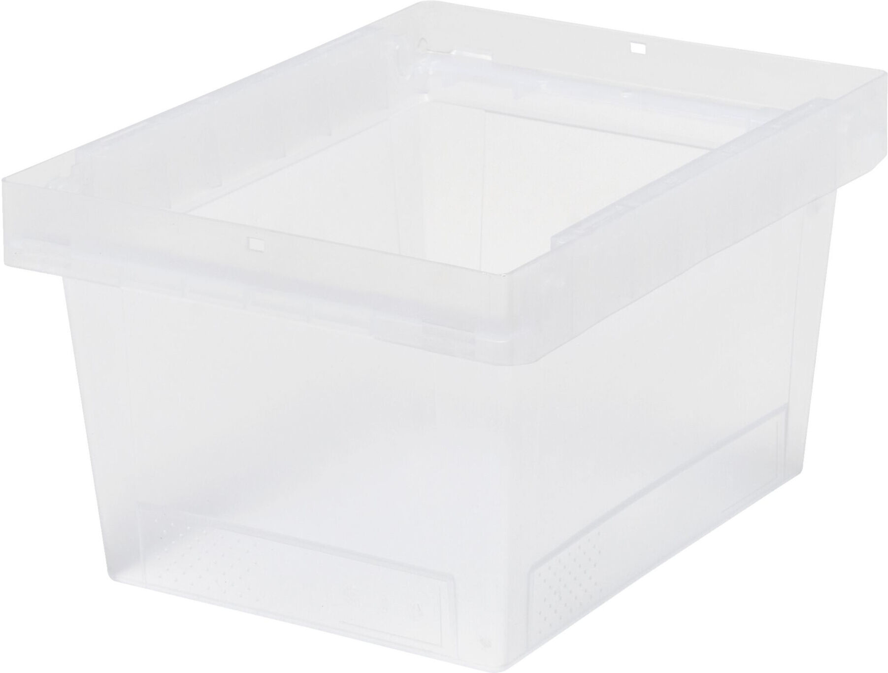 Bito Mehrwegbehälter ohne Zubehör/Gefahrgut / MB 43221 L400xB300xH223 mm, transparent (C0401-0044)
