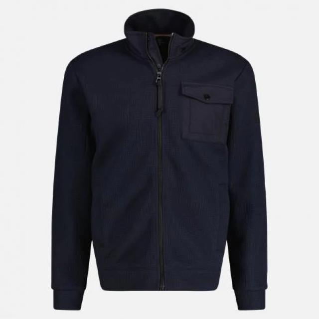 Lerros Sweat vest in fleece look