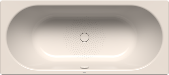 Kaldewei Centro duo Badewanne 283330000231 180x80cm, Antislip, pergamon
