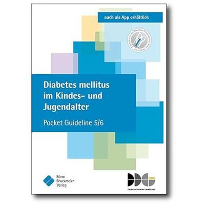 Diabetes mellitus im Kindes- und Jugendalter, Taschenbuch von , Boerm Bruckmeier, 978-3-89862-919-5