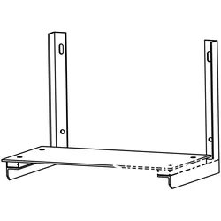 Elsta Mosdorfer SET Wandbefestigung BPL 9409080