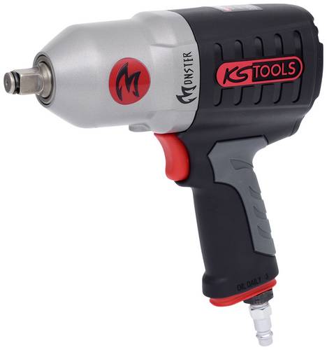 KS Tools 515.1210 Druckluft-Schlagschrauber Werkzeugaufnahme: 1/2" (12.5 mm) Drehmoment (max.): 1690 Nm
